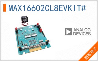MAX16602CL8EVKIT#
