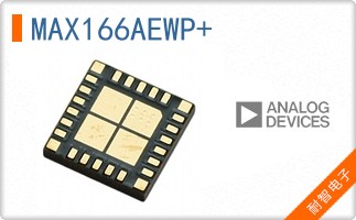 MAX166AEWP+