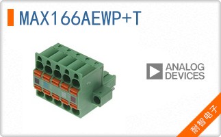 MAX166AEWP+T