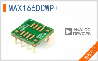 MAX166DCWP+