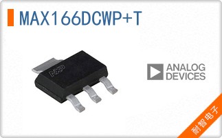 MAX166DCWP+T