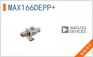 MAX166DEPP+