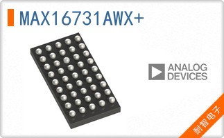 MAX16731AWX+