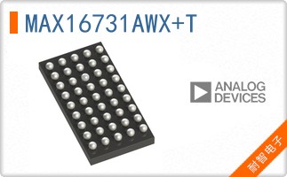 MAX16731AWX+T