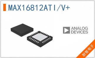 MAX16812ATI/V+