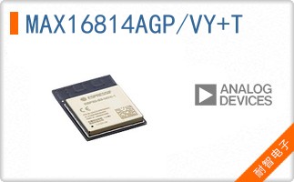 MAX16814AGP/VY+T