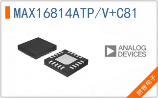 MAX16814ATP/V+C81