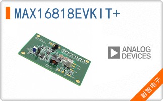 MAX16818EVKIT+