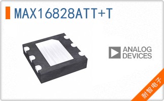 MAX16828ATT+T