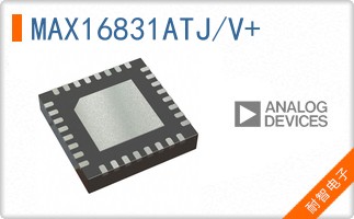 MAX16831ATJ/V+