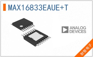 MAX16833EAUE+T