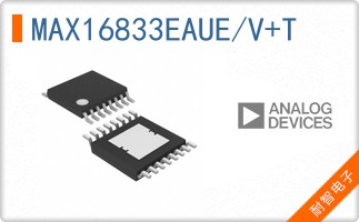 MAX16833EAUE/V+T