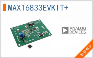 MAX16833EVKIT+