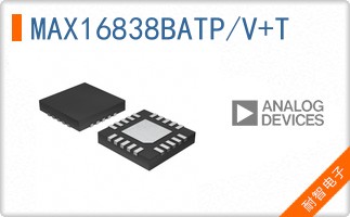 MAX16838BATP/V+T