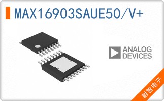 MAX16903SAUE50/V+