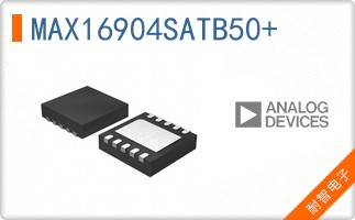 MAX16904SATB50+