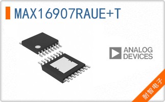 MAX16907RAUE+T