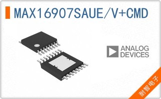 MAX16907SAUE/V+CMD