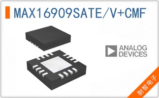 MAX16909SATE/V+CMF