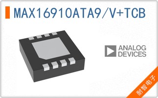 MAX16910ATA9/V+TCB