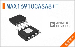 MAX16910CASA8+T
