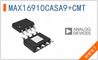 MAX16910CASA9+CMT