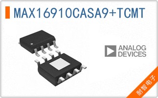MAX16910CASA9+TCMT