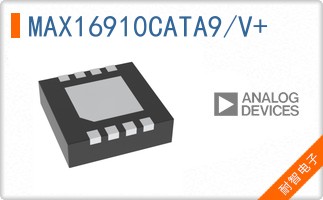 MAX16910CATA9/V+