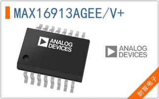 MAX16913AGEE/V+