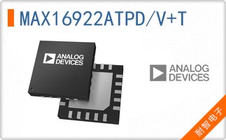 MAX16922ATPD/V+T