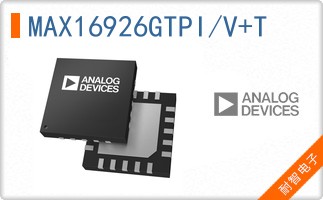 MAX16926GTPI/V+T