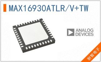 MAX16930ATLR/V+TW
