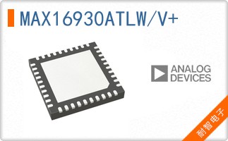 MAX16930ATLW/V+