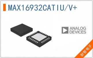 MAX16932CATIU/V+