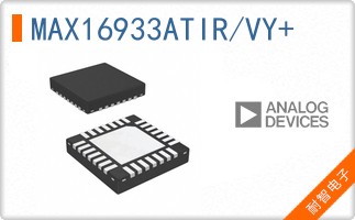 MAX16933ATIR/VY+