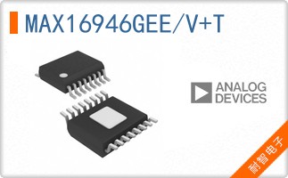 MAX16946GEE/V+T