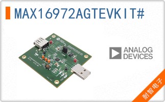 MAX16972AGTEVKIT#