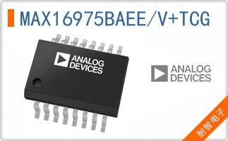 MAX16975BAEE/V+TCG
