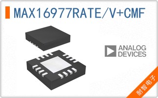 MAX16977RATE/V+CMF