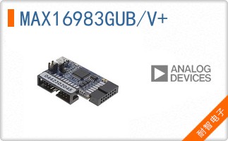 MAX16983GUB/V+