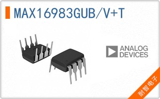 MAX16983GUB/V+T