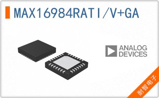 MAX16984RATI/V+GA