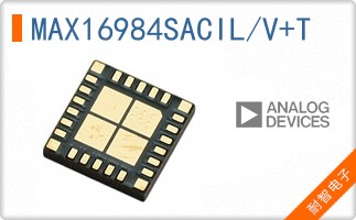 MAX16984SACIL/V+T