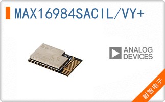 MAX16984SACIL/VY+