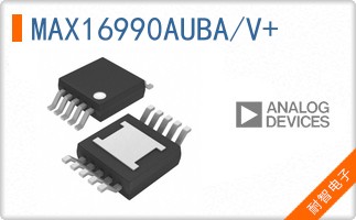 MAX16990AUBA/V+