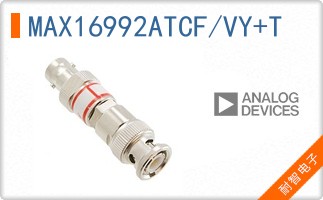 MAX16992ATCF/VY+T