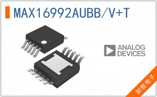 MAX16992AUBB/V+T