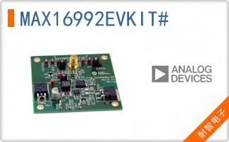 MAX16992EVKIT#