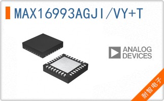 MAX16993AGJI/VY+T