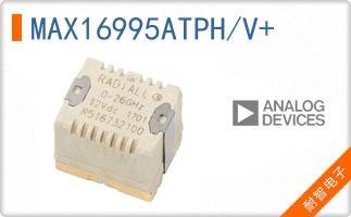 MAX16995ATPH/V+